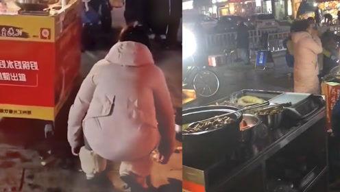 女子爆料摆摊事件视频,揭露城市底层生活困境  第3张
